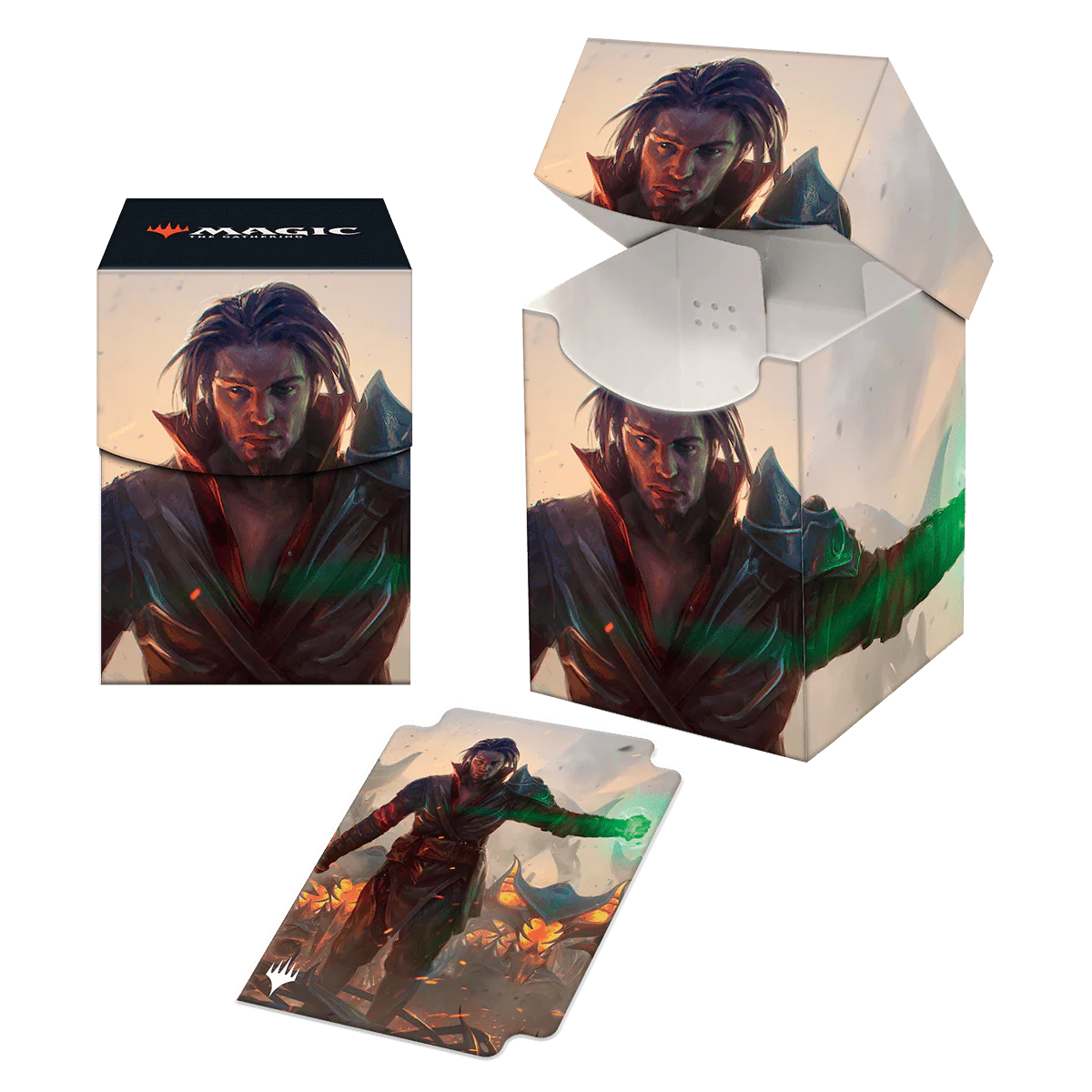 The Brothers' War Mishra, Eminent One 100+ Deck Box for Magic: The Gathering
