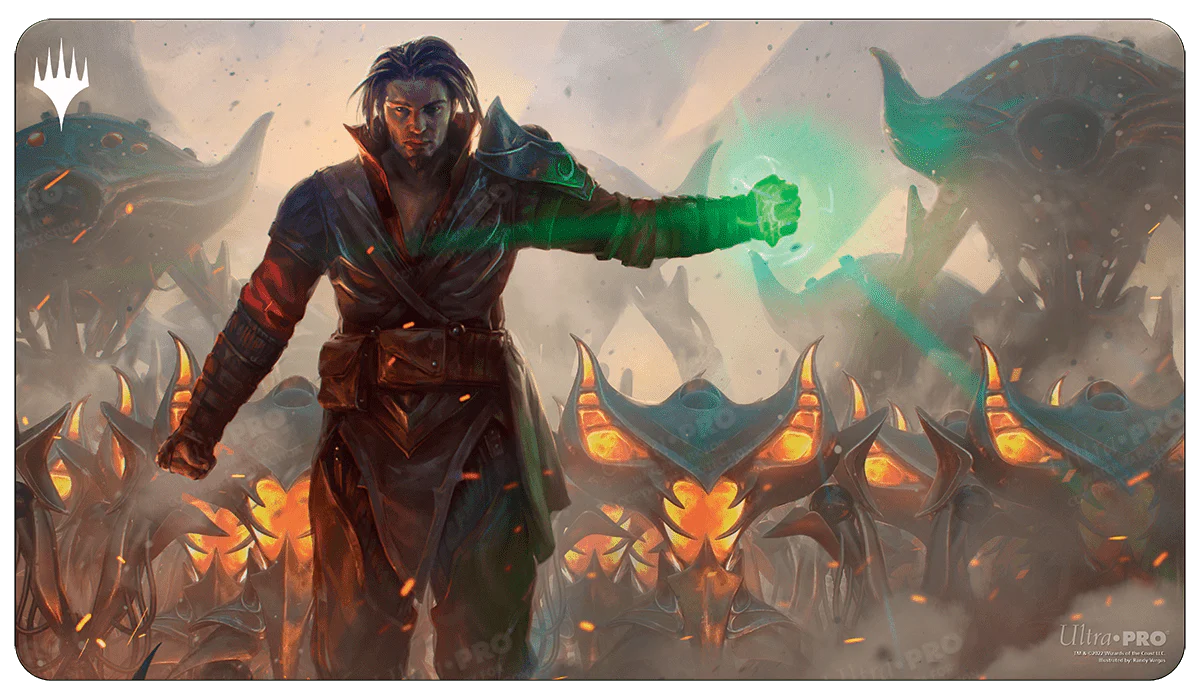 The Brothers' War Mishra, Eminent One Standard Gaming Playmat for Magic: The Gathering