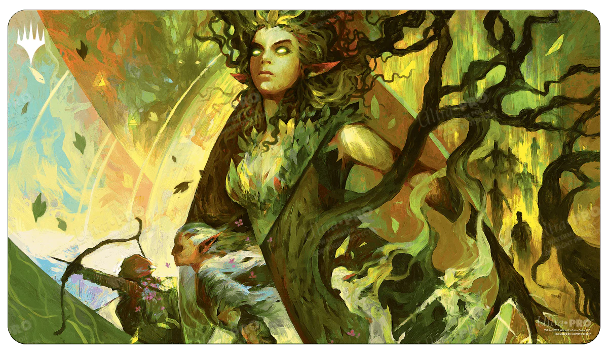 The Brothers' War Titiana's Command Standard Gaming Playmat for Magic: The Gathering
