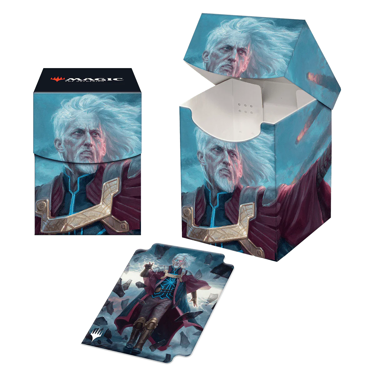 The Brothers' War Urza, Lord Protector 100+ Deck Box for Magic: The Gathering