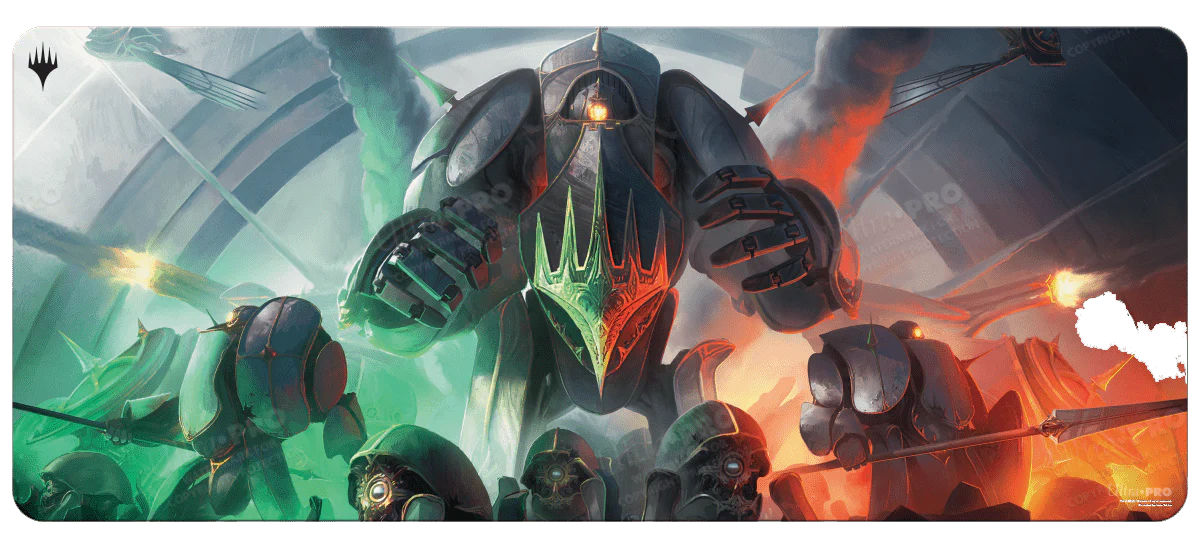 The Brothers' War Welcome Booster Artwork 6ft Table Playmat for Magic: The Gathering