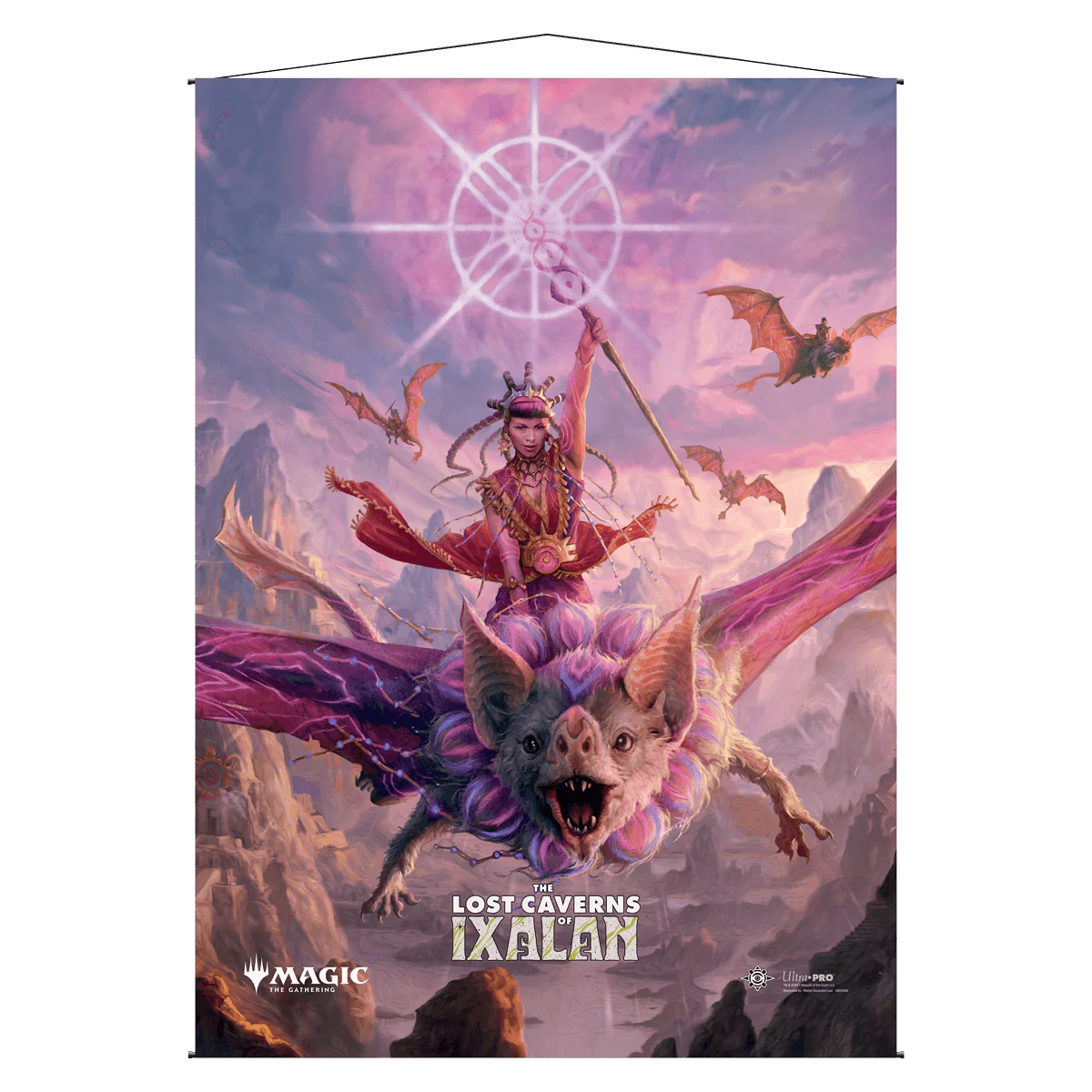 The Lost Caverns of Ixalan Bat Rider Wall Scroll for Magic: The Gathering