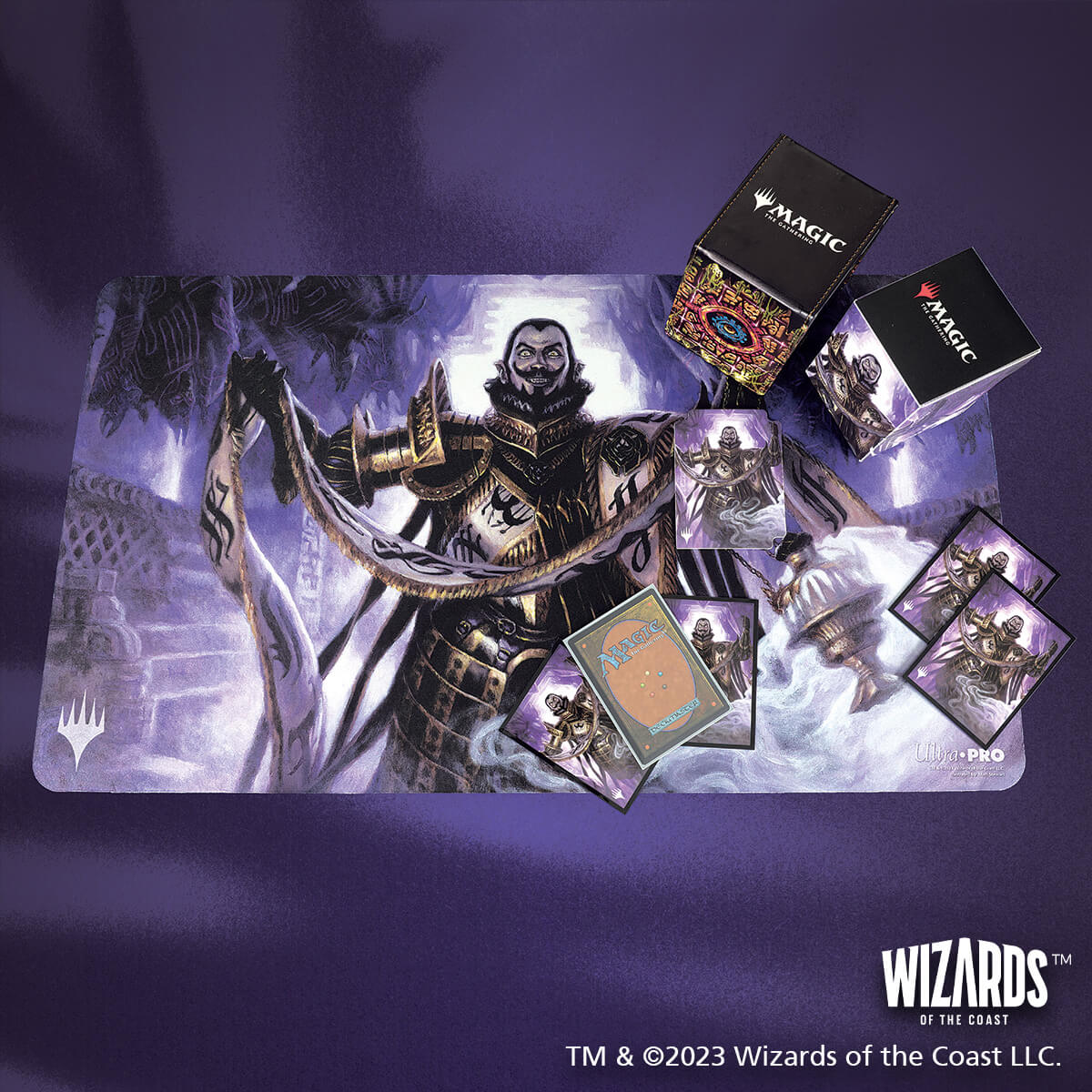The Lost Caverns of Ixalan Clavileño, First of the Blessed Standard DECK PROTECTOR® Sleeves (100ct) for Magic: The Gathering - Image 3