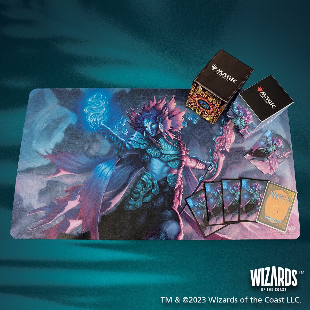 The Lost Caverns of Ixalan Hakbal of the Surging Soul Standard Gaming Playmat for Magic: The Gathering - Image 5