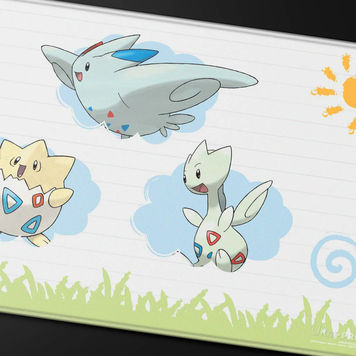 Togepi Evolutions Stitched Playmat for Pokémon - Image 2