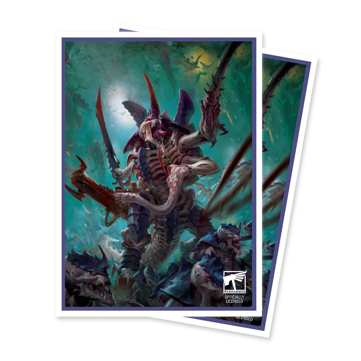 Tyranid 105ct APEX DECK PROTECTOR® Sleeves for Warhammer 40,000