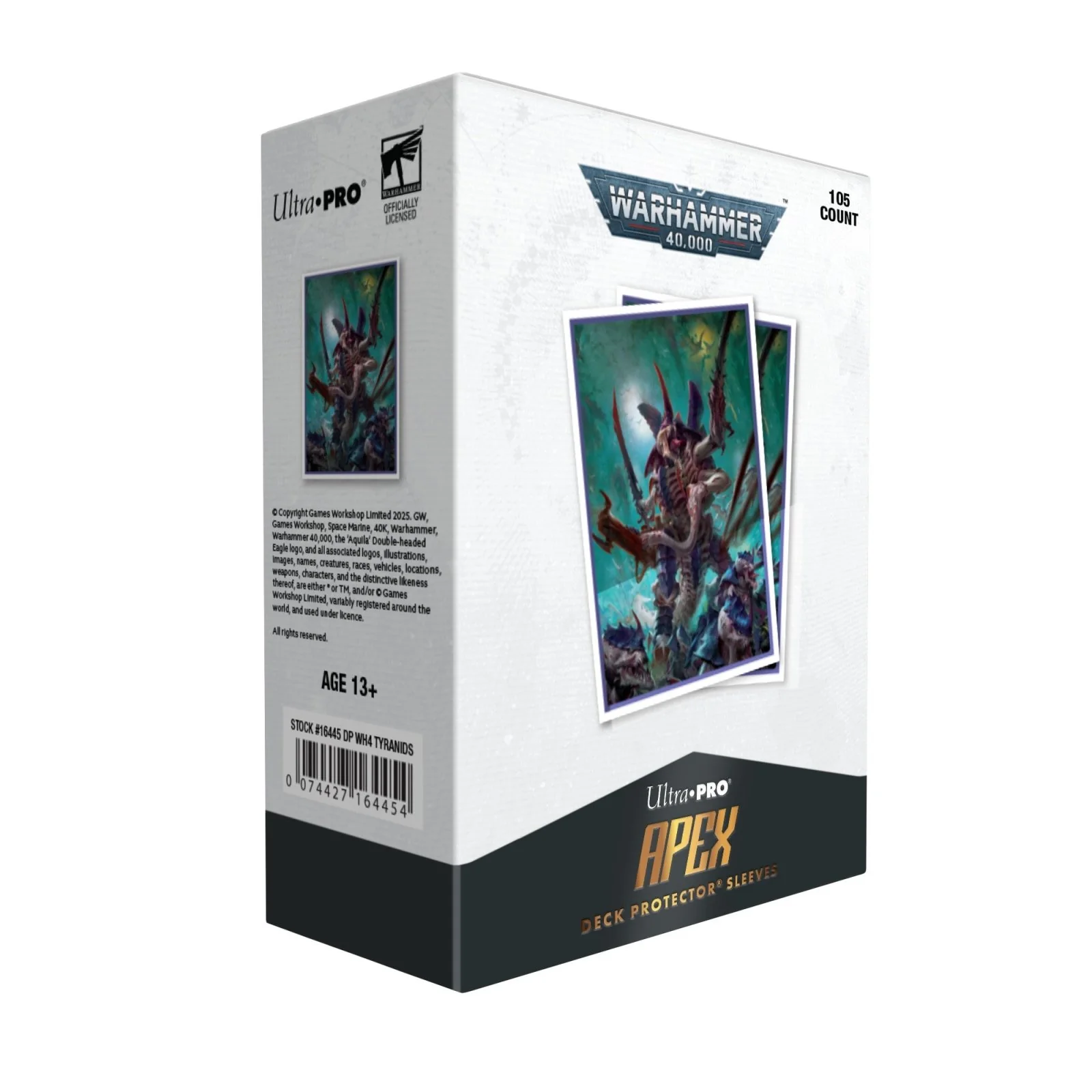 Tyranid 105ct APEX DECK PROTECTOR® Sleeves for Warhammer 40,000 - Image 2