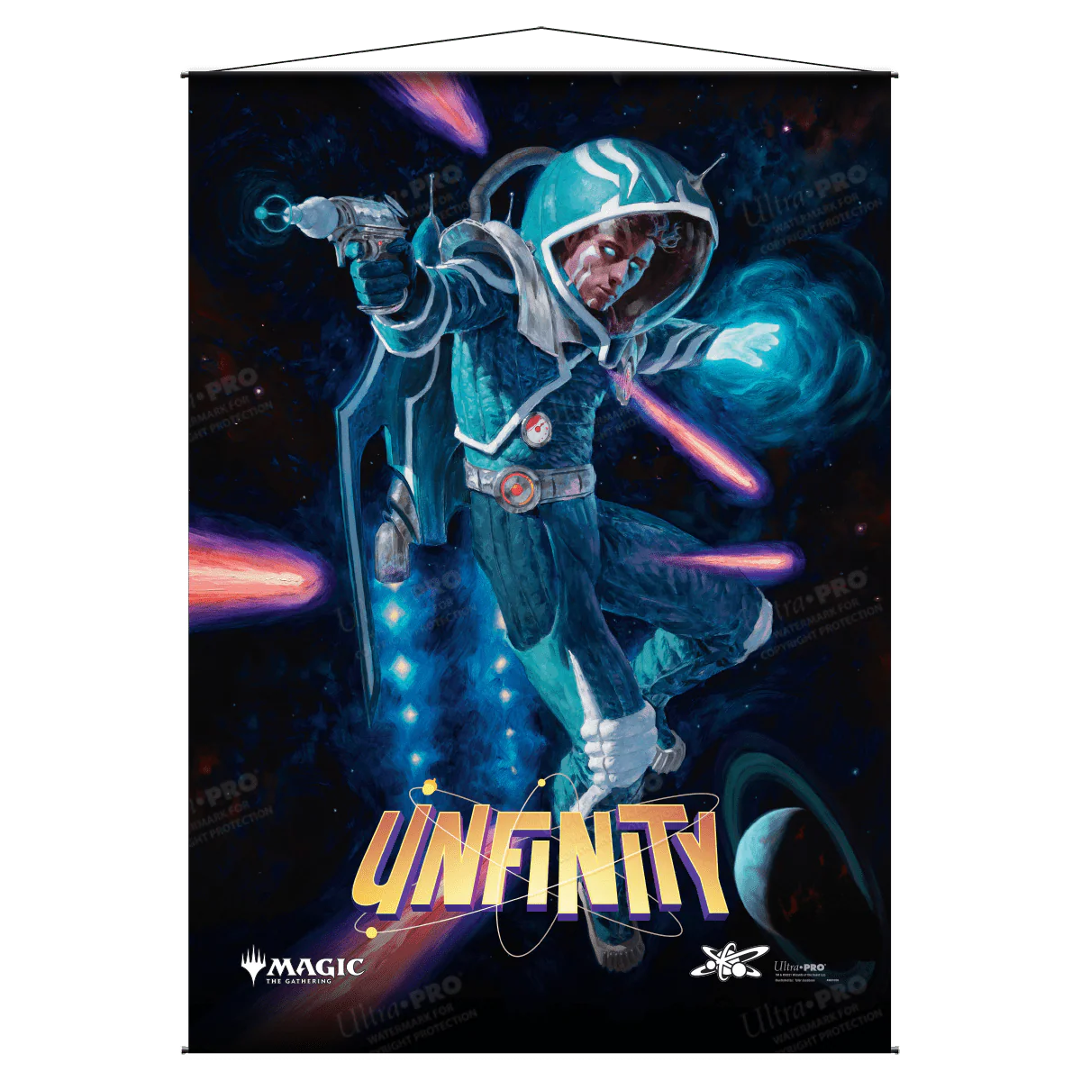 Unfinity Space Beleren Wall Scroll for Magic: The Gathering