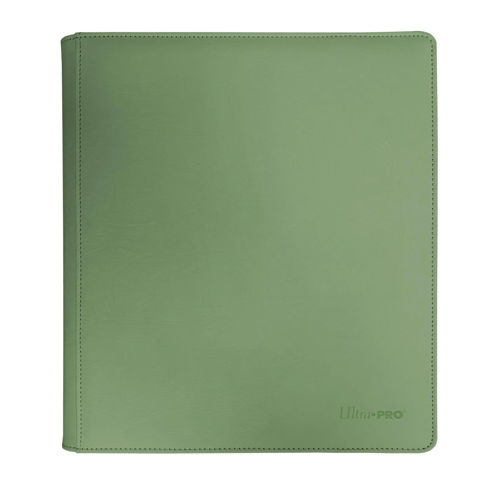Vivid 12-Pocket Zippered PRO-BINDER® - Cool Matcha
