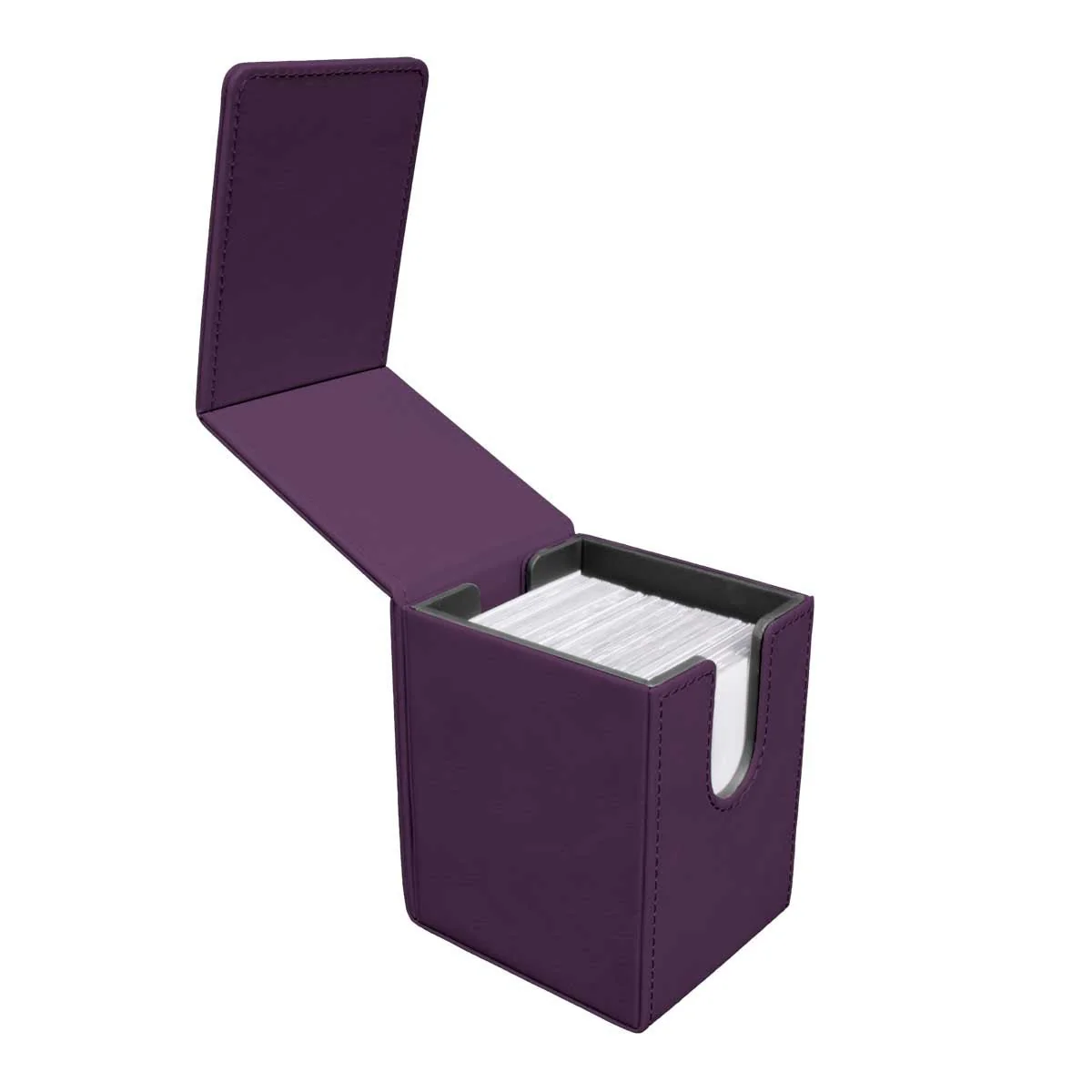 Vivid ALCOVE® Flip Deck Box - Midnight Plum - Image 2