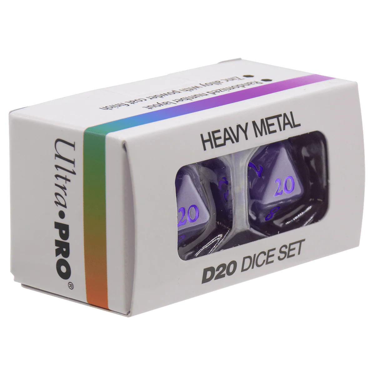Vivid HEAVY METAL® Dice - Image 14