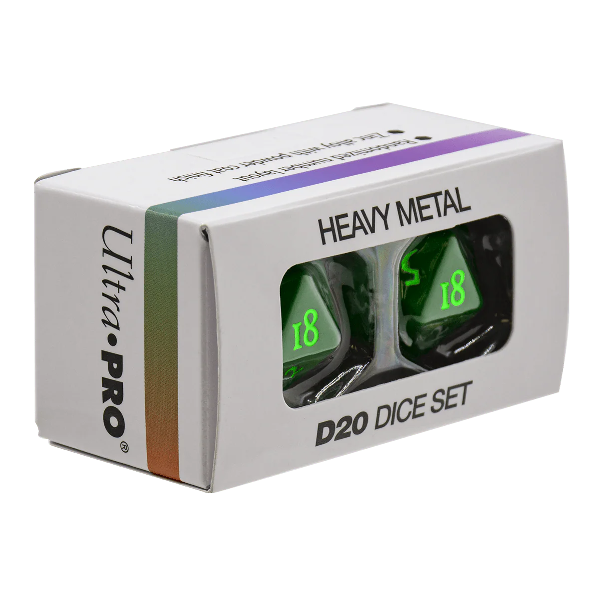 Vivid HEAVY METAL® Dice - Image 6