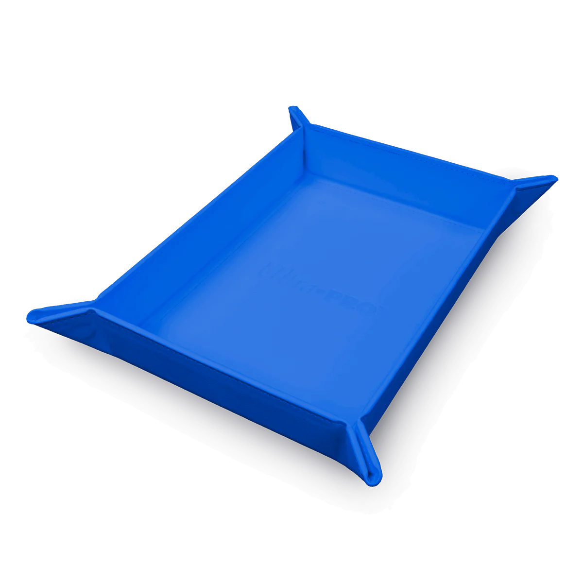 Vivid Magnetic Folding Dice Tray - Blue
