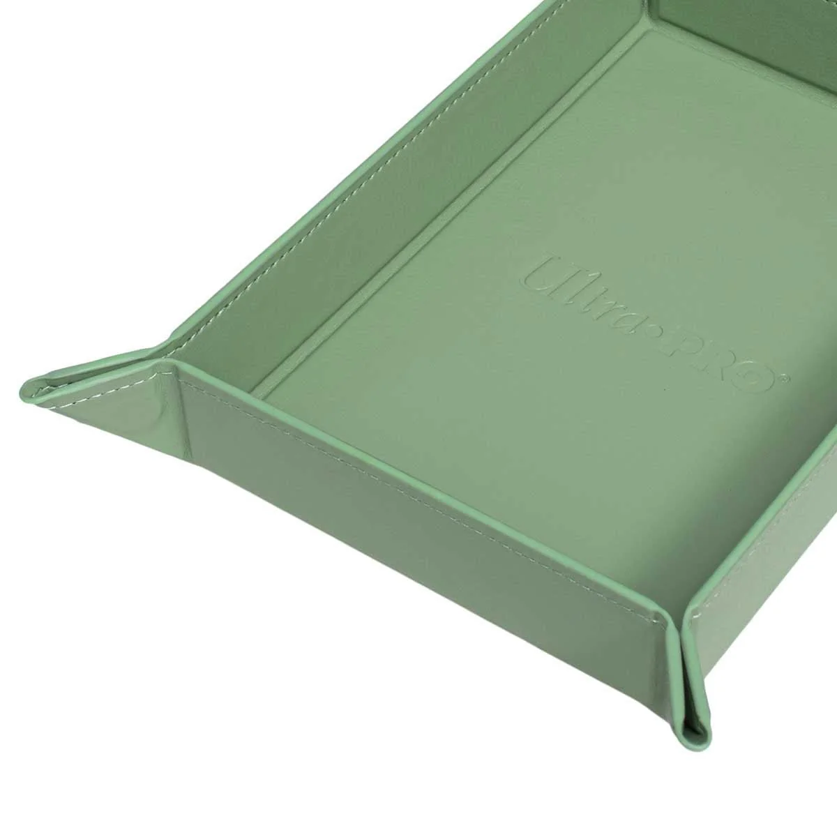 Vivid Magnetic Folding Dice Tray - Cool Matcha - Image 3