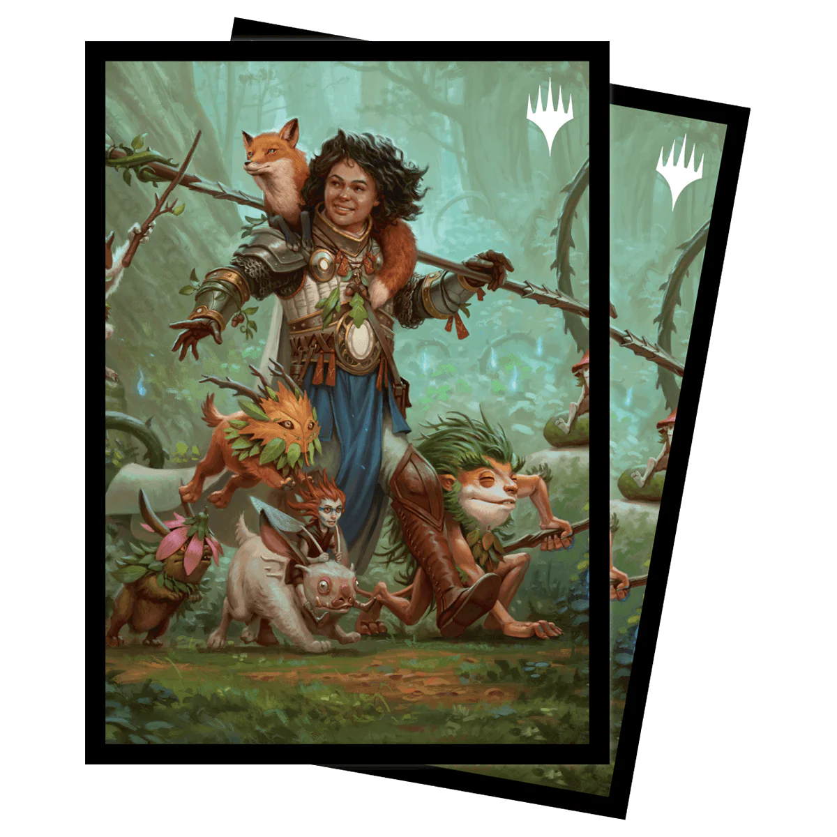 Wilds of Eldraine Ellivere of the Wild Court Standard DECK PROTECTOR® Sleeves (100ct) for Magic: The Gathering