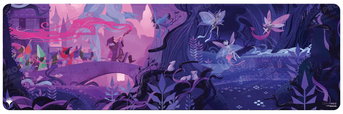 Wilds of Eldraine Journey Into the Wilds 8ft Table Playmat for Magic: The Gathering
