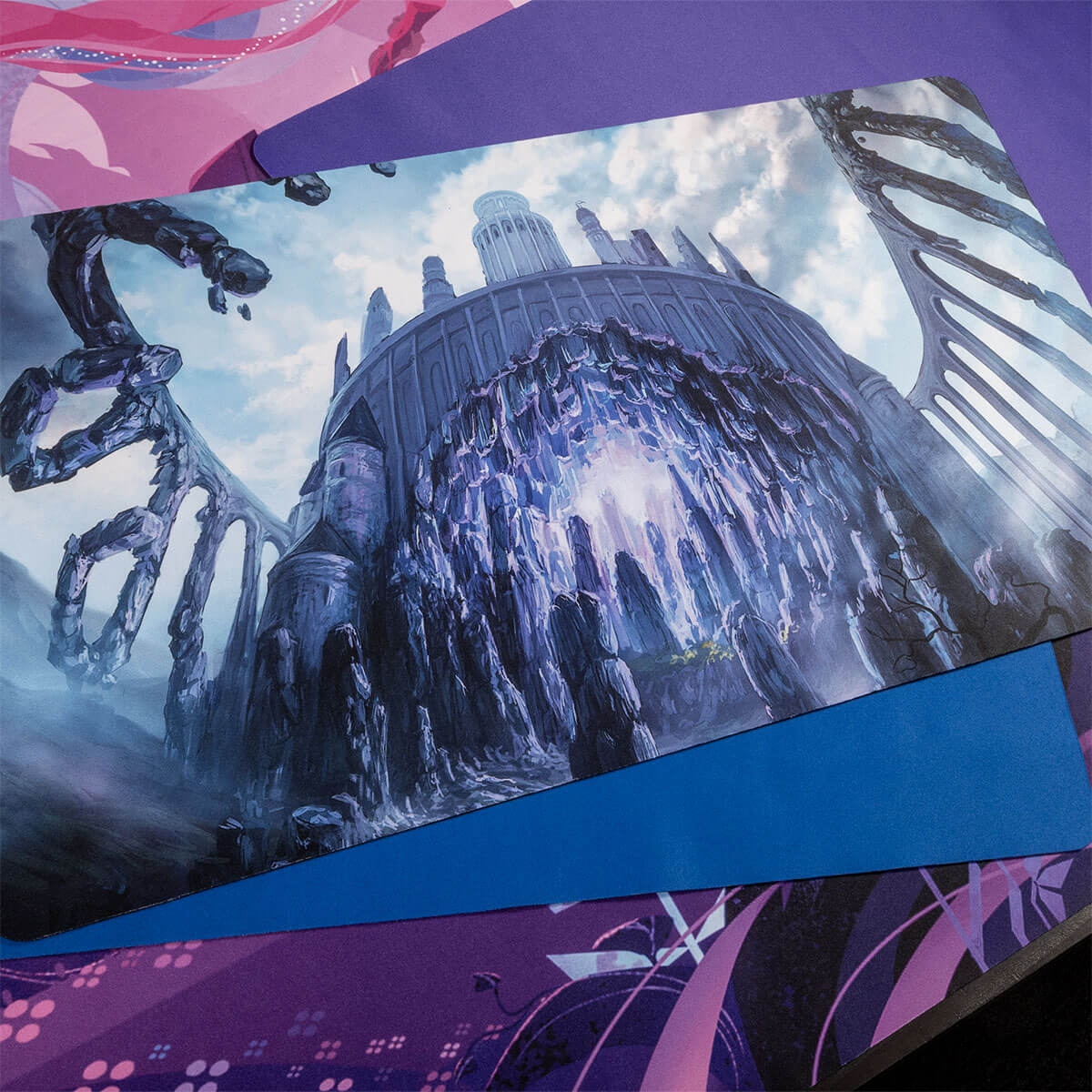 Wilds of Eldraine Restless Fortress Standard Gaming Playmat for Magic: The Gathering - Image 2