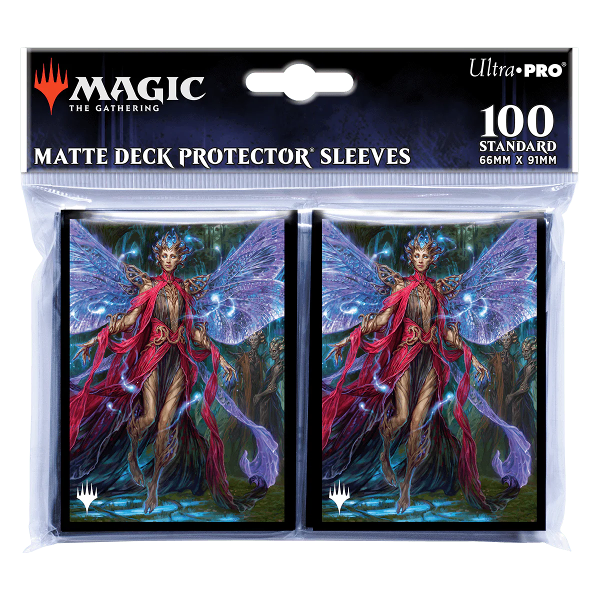 Wilds of Eldraine Tegwyll, Duke of Splendor Standard DECK PROTECTOR® Sleeves (100ct) for Magic: The Gathering - Image 2