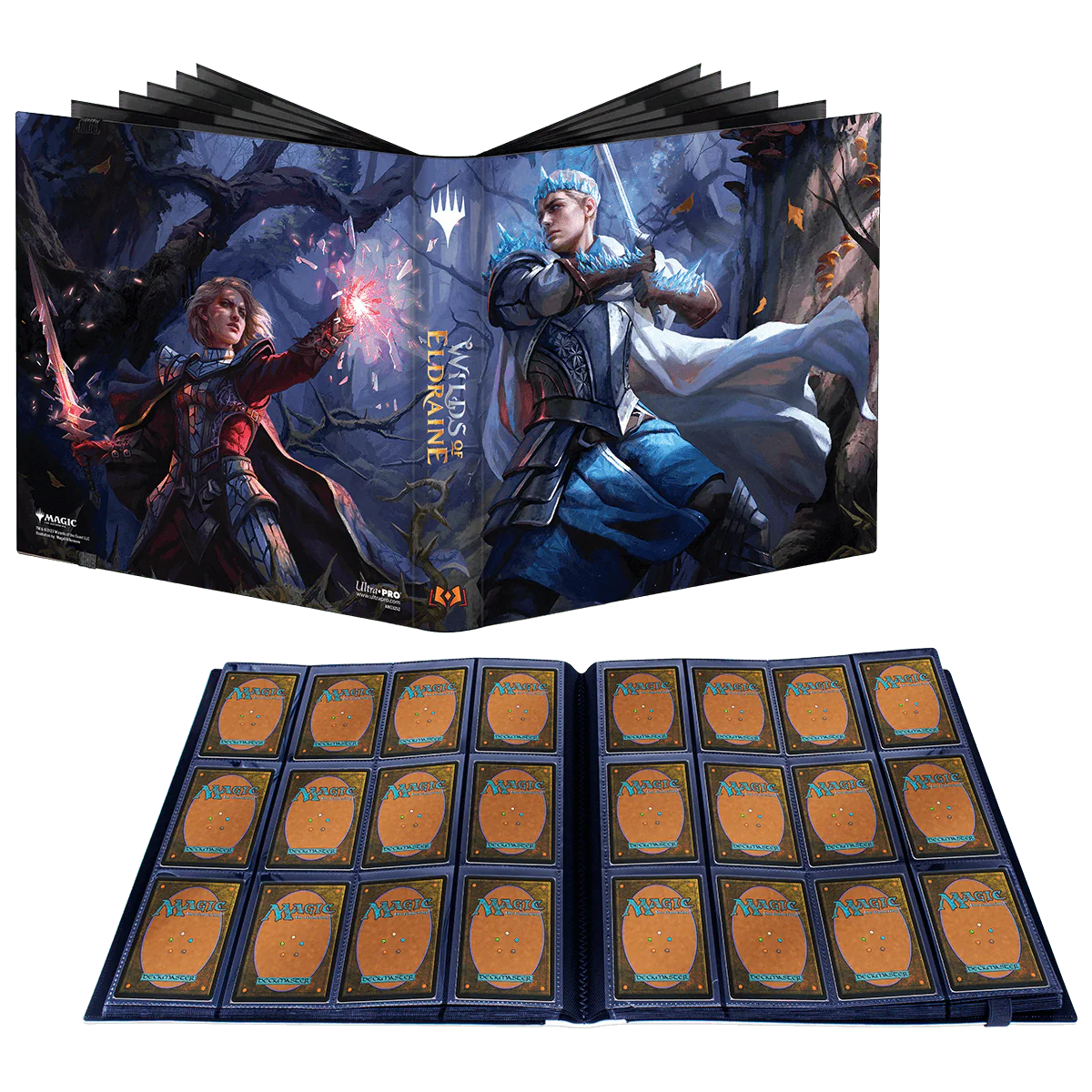 Wilds of Eldraine Will Fighting Rowan 12-Pocket PRO-BINDER® for Magic: The Gathering - Image 2