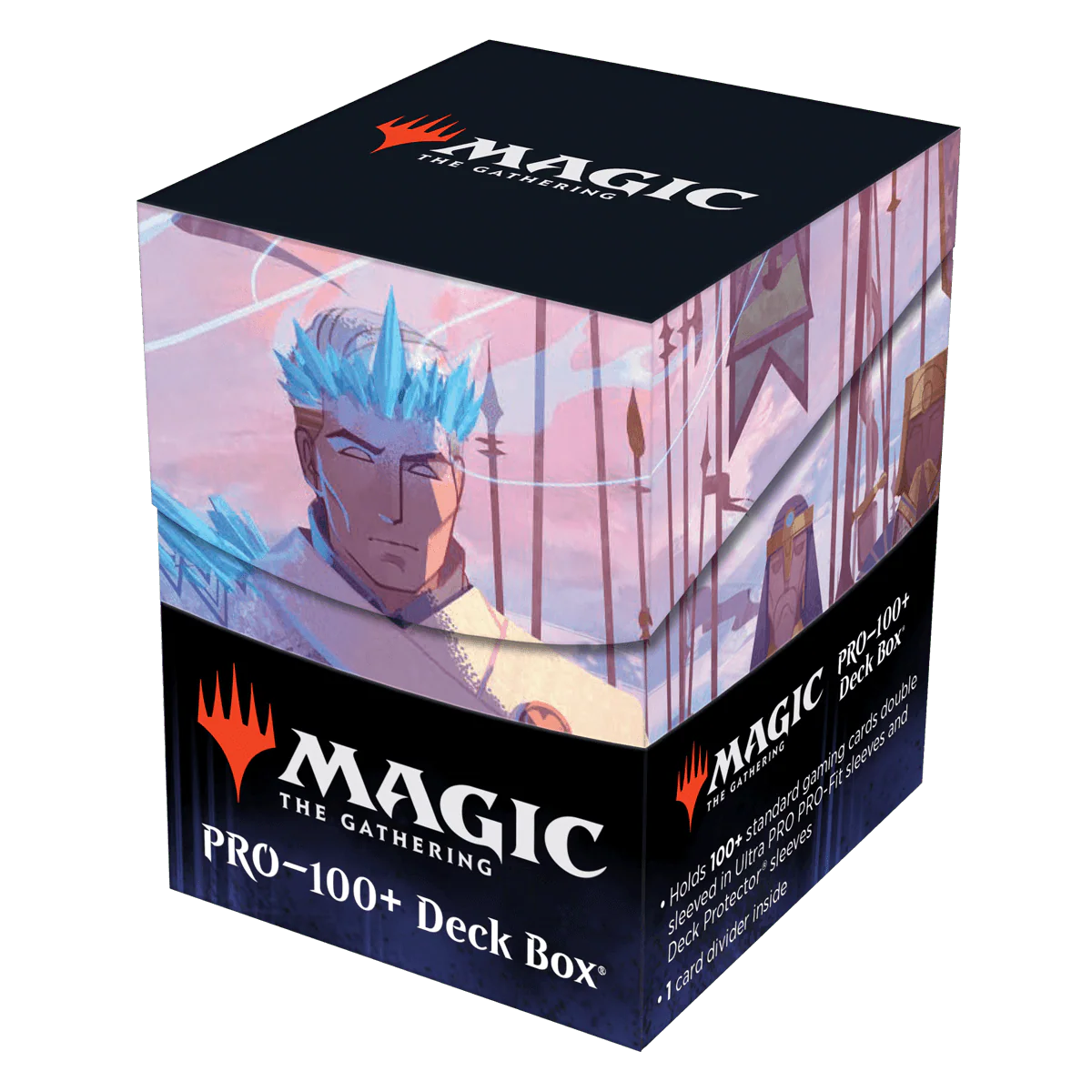 Wilds of Eldraine Will, Scion of Peace (Borderless) 100+ Deck Box for Magic: The Gathering - Image 2