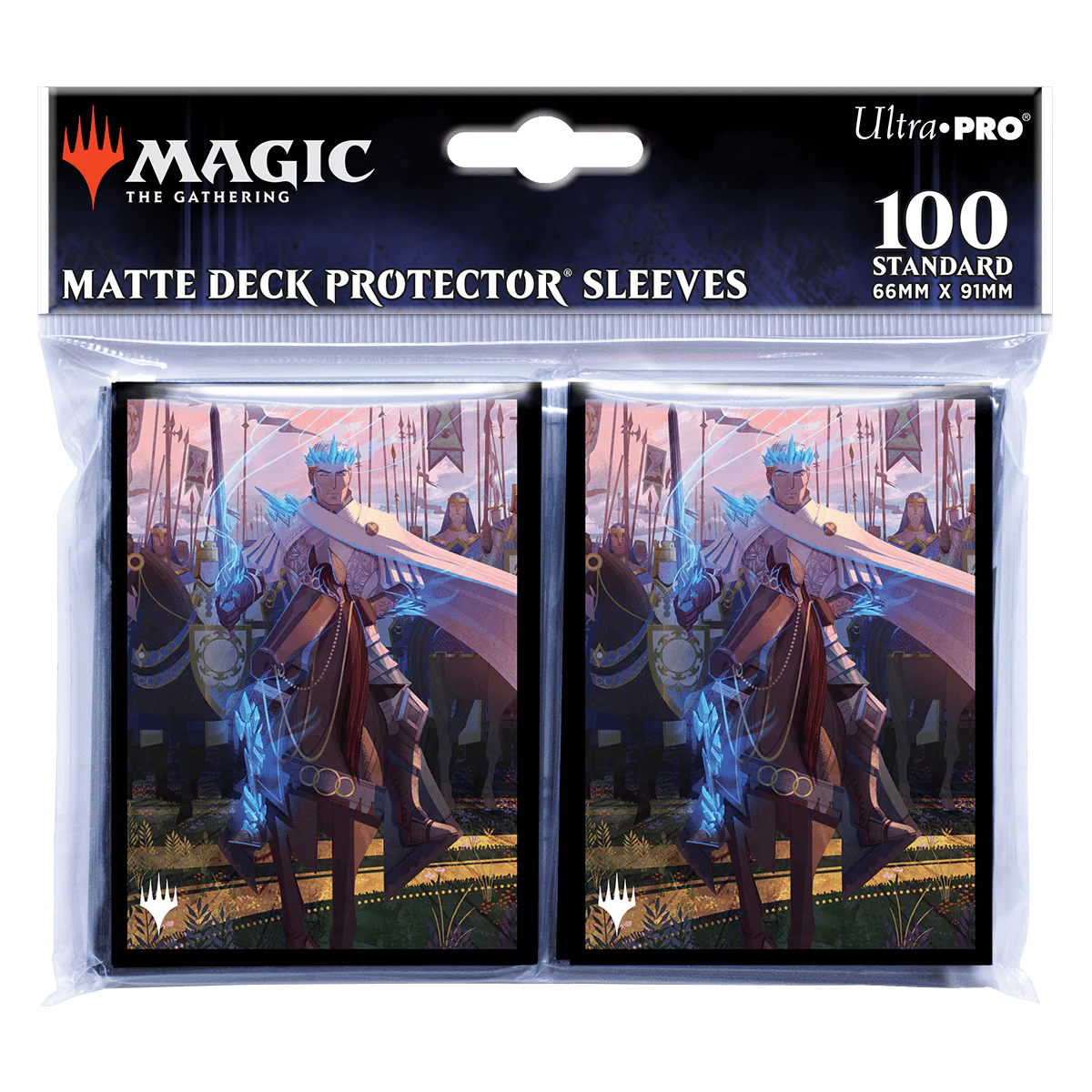 Wilds of Eldraine Will, Scion of Peace (Borderless) Standard DECK PROTECTOR®r Sleeves (100ct) for Magic: The Gathering - Image 2